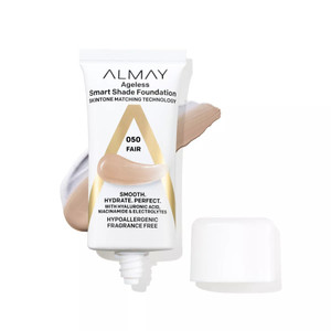 ALMAY Ageless Smart Shade Foundation - 050 Fair ALMAY Ageless Smart Shade Foundation - 050 Fair