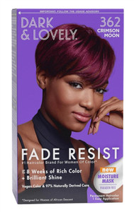 Dark & Lovely Color #362 Crimson Moon