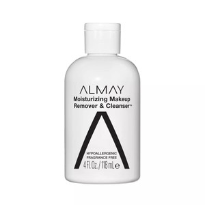 ALMAY Moisturizing Makeup Remover & Cleanser, 4 oz
