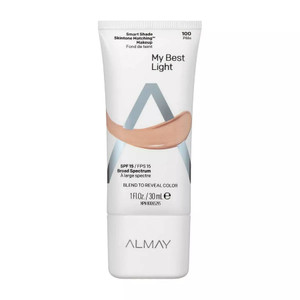 ALMAY Smart Shade Skintone Matching Foundation - 100 My Best Light ALMAY Smart Shade Skintone Matching Foundation - 100 My Best Light