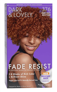 Dark & Lovely Color #376 Red Hot Rhythm Dark & Lovely Color #376 Red Hot Rhythm