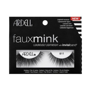 Ardell Fauxmink Luxuriously Lightweight with Kont-Free Invisiband Lashes Ardell Fauxmink Luxuriously Lightweight with Kont-Free Invisiband Lashes