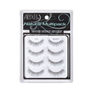 Ardell Natural Multipack Lashes - 110 Black - 5.0 ea Ardell Natural Multipack Lashes - 110 Black - 5.0 ea