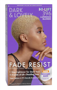 Dark & Lovely Color #396 Luminous Blonde Dark & Lovely Color #396 Luminous Blonde