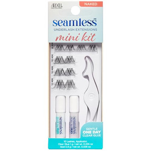 Ardell Seamless Underlash DIY Eyelash Extension Mini Kit with Applicator, Lash Glue & Seal - Naked, Easy Application Ardell Seamless Underlash DIY Eyelash Extension Mini Kit with Applicator, Lash Glue & Seal - Naked, Easy Application