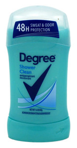 Degree Deodorant 1.6Oz Womens Shower Clean Degree Deodorant 1.6Oz Womens Shower Clean