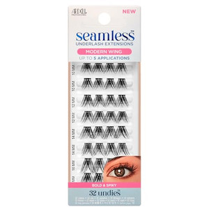Ardell Seamless Underlash Lash Extension Kit - DIY Lash Clusters for Natural Modern Wing Style, Eyelash Extension Ardell Seamless Underlash Lash Extension Kit - DIY Lash Clusters for Natural Modern Wing Style, Eyelash Extension