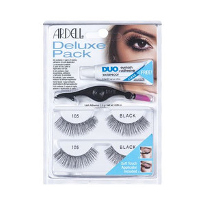 Ardell Deluxe Pack Duo Eyelash Adhesive 105 Black Ardell Deluxe Pack Duo Eyelash Adhesive 105 Black