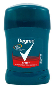 Degree Deodorant 1.7Oz Mens Sport Degree Deodorant 1.7Oz Mens Sport
