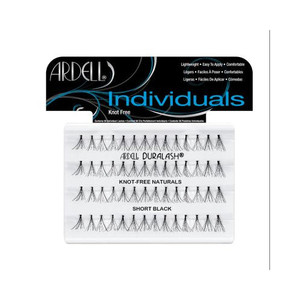 Ardell Duralash Naturals Knot-Free Individual Lashes, Short Black Ardell Duralash Naturals Knot-Free Individual Lashes, Short Black