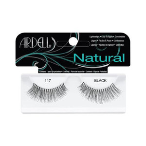 Ardell Fashion Lash #117 Black - 1 Pair