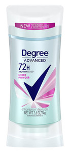 Degree Deodorant 2.6Oz Womens Motion Sense Sheer Powder Degree Deodorant 2.6Oz Womens Motion Sense Sheer Powder