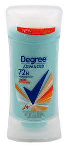Degree Deodorant 2.6Oz Womens Motion Sense Stress Control Degree Deodorant 2.6Oz Womens Motion Sense Stress Control
