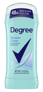 Degree Deodorant 2.6Oz Womens Shower Clean Degree Deodorant 2.6Oz Womens Shower Clean