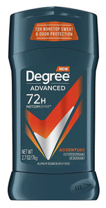 Degree Deodorant 2.7Oz Mens Adventure Degree Deodorant 2.7Oz Mens Adventure