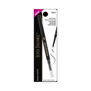 Black Radiance Precision Brow Sculptor - Black Suede Black Radiance Precision Brow Sculptor - Black Suede