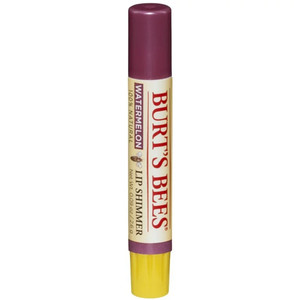 Burt's Bees 100% Natural Moisturizing Lip Shimmer, Watermelon, 0.09oz Burt's Bees 100% Natural Moisturizing Lip Shimmer, Watermelon, 0.09oz