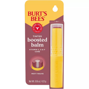 Burt's Bees Boosted Tinted Lip Balm - Misty Mauve Burt's Bees Boosted Tinted Lip Balm - Misty Mauve