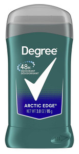 Degree Deodorant 3Oz Mens 48 Hour Arctic Edge Degree Deodorant 3Oz Mens 48 Hour Arctic Edge