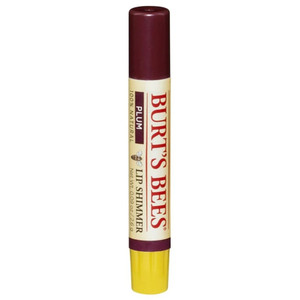 Burt's Bees 100% Natural Moisturizing Lip Shimmer, Plum, 0.09oz Burt's Bees 100% Natural Moisturizing Lip Shimmer, Plum, 0.09oz