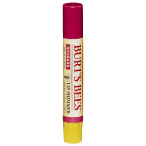 Burt's Bees 100% Natural Moisturizing Lip Shimmer, Rhubab, 0.09oz Burt's Bees 100% Natural Moisturizing Lip Shimmer, Rhubab, 0.09oz