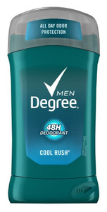Degree Deodorant 3Oz Mens 48 Hour Cool Rush Degree Deodorant 3Oz Mens 48 Hour Cool Rush