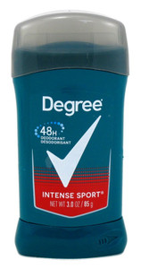 Degree Deodorant 3Oz Mens 48 Hour Intense Sport Degree Deodorant 3Oz Mens 48 Hour Intense Sport