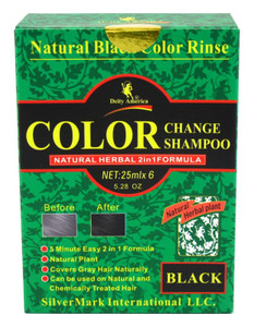 Deity Shampoo Color Change Kit Natural Herbal 2N1 Black Deity Shampoo Color Change Kit Natural Herbal 2N1 Black