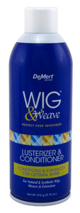 Demert Wig & Weave Lusterizer & Conditioner 9.76Oz Aerosol