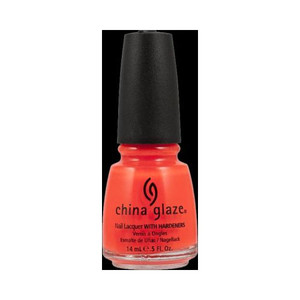 China Glaze Orange Knockout China Glaze Orange Knockout