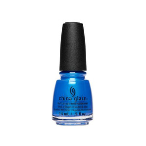 Nail Lacquer with Hardeners-Crushin on Blue Nail Lacquer with Hardeners-Crushin on Blue