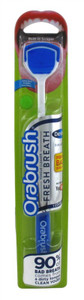 Dentek Orabrush Tongue Cleaner .
