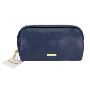 Conair Navy Pencil Case Cosmetic Bag Conair Navy Pencil Case Cosmetic Bag