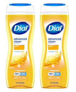 Dial Body Wash Gold 16Oz Advanced Clean+Vitamin-E Dial Body Wash Gold 16Oz Advanced Clean+Vitamin-E