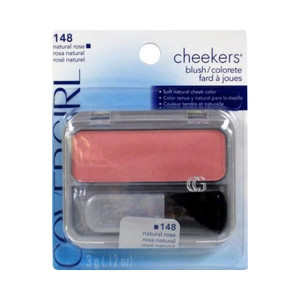 COVERGIRL Cheekers Blush Natural Rose COVERGIRL Cheekers Blush Natural Rose