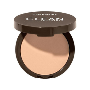 COVERGIRL Clean Invisible Pressed Powder Foundation - 125 Buff Beige COVERGIRL Clean Invisible Pressed Powder Foundation - 125 Buff Beige