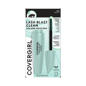 COVERGIRL Lash Blast Clean Volume Mascara, Black, .44 Fl. Oz. COVERGIRL Lash Blast Clean Volume Mascara, Black, .44 Fl. Oz.