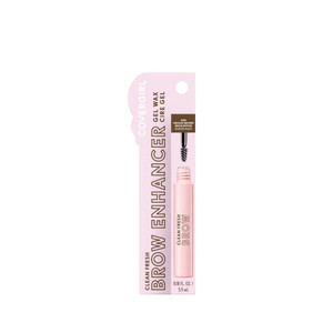 COVERGIRL Clean Fresh Brow Enhancer Gel Wax - 500 Medium Brown COVERGIRL Clean Fresh Brow Enhancer Gel Wax - 500 Medium Brown