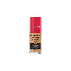 COVERGIRL Outlast Extreme Full Coverage Liquid Foundation - 856 Caramel Beige COVERGIRL Outlast Extreme Full Coverage Liquid Foundation - 856 Caramel Beige
