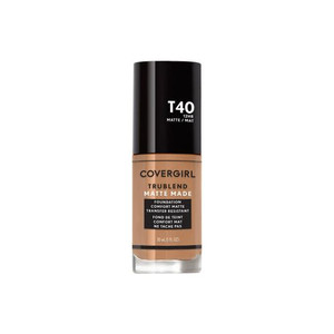 COVERGIRL TruBlend Matte Made Liquid Foundation, Sun Beige, Bottle FL OZ (30 mL) COVERGIRL TruBlend Matte Made Liquid Foundation, Sun Beige, Bottle FL OZ (30 mL)