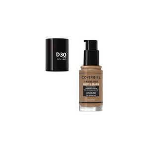 COVERGIRL TruBlend Matte Made Liquid Foundation, Bronze, Bottle FL OZ (30 mL) COVERGIRL TruBlend Matte Made Liquid Foundation, Bronze, Bottle FL OZ (30 mL)
