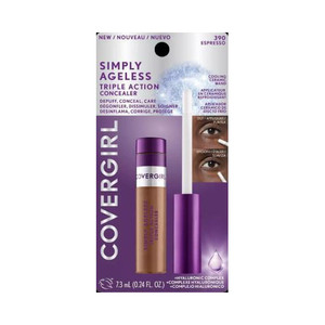 Covergirl Simply Ageless Under-Eye Filler & Brightener Concealer Espresso 390 Covergirl Simply Ageless Under-Eye Filler & Brightener Concealer Espresso 390