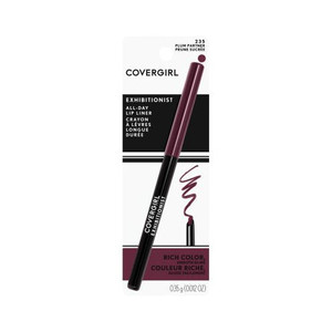 COVERGIRL Exhibitionist Lip Liner - Uncarded, Plum Partner, Uncarded OZ (0.35 g) COVERGIRL Exhibitionist Lip Liner - Uncarded, Plum Partner, Uncarded OZ (0.35 g)