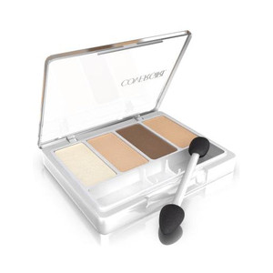 COVERGIRL Eye Enhancers 4Kit Eyeshadow Palette Natural Nudes 280, 6 G 0.19 OZ COVERGIRL Eye Enhancers 4Kit Eyeshadow Palette Natural Nudes 280, 6 G 0.19 OZ