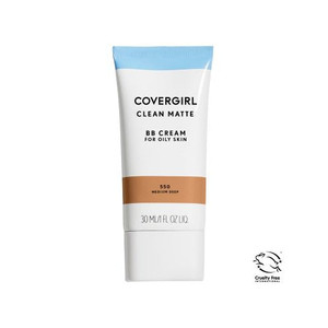 COVERGIRL Clean Matte BB Cream , Medium Deep 550, 10ML COVERGIRL Clean Matte BB Cream , Medium Deep 550, 10ML