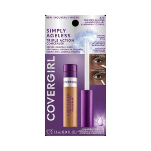 Covergirl Simply Ageless Under-Eye Filler & Brightener Concealer Toasted Almond 370