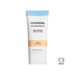 COVERGIRL Clean Matte BB Cream ,Light Medium 530, 10ML COVERGIRL Clean Matte BB Cream ,Light Medium 530, 10ML