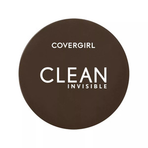 COVERGIRL Clean Invisible Pressed Powder Foundation - 130 Classic Beige COVERGIRL Clean Invisible Pressed Powder Foundation - 130 Classic Beige
