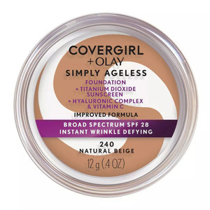 Simply Ageless Foundation Natural Beige, 1 Oz Simply Ageless Foundation Natural Beige, 1 Oz