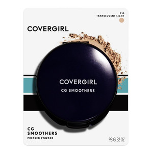Covergirl Smoothers Pressed Powder Translucent Light #710, 0.32 Oz Covergirl Smoothers Pressed Powder Translucent Light #710, 0.32 Oz